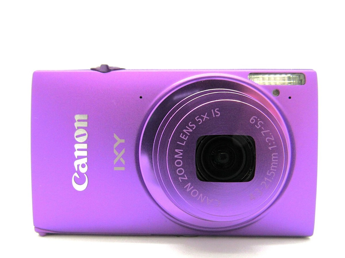 Canon IXY 430F 4.3-21.5mm 1:2.7-5.9 コンパクトデジタルカメラ QR084-78