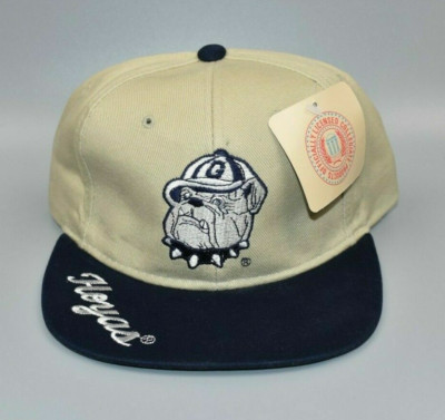 Georgetown Hoyas Vintage Script Brim Strapback Cap Hat - NWT