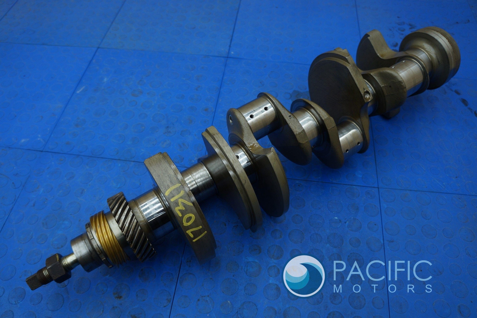 Engine Block Crankshaft PB100575PA Bentley Arnage; 6.75L V8 *Note