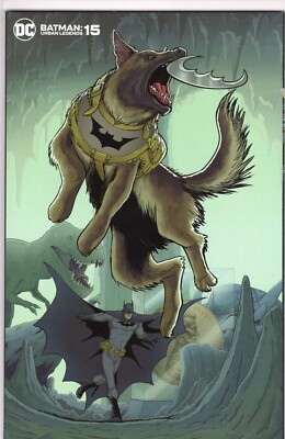 Batman Urban Legends #15 Cover B Mulvihill DC Comics 2022 NM+