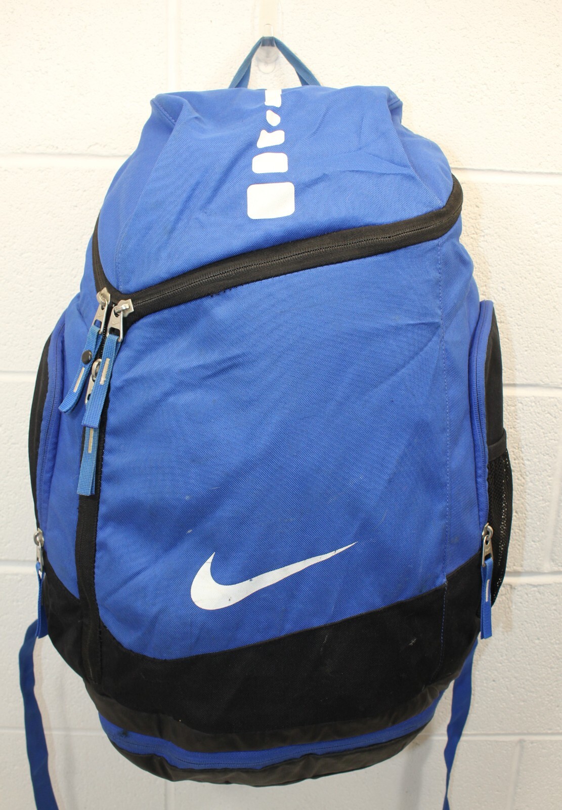 blue nike backpack elite