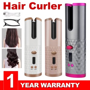 30s Quick Heated Wireless Automatic Curling Hair Curler ...