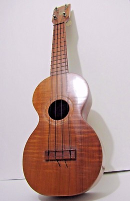 1915 Jonah Kumalae Gold Medal Soprano Ukulele Vintage | eBay