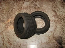 RC 2.2" Rear 2WD Buggy Tires (2) TLR 22 Associated 6.1 AKA Vektor 13390