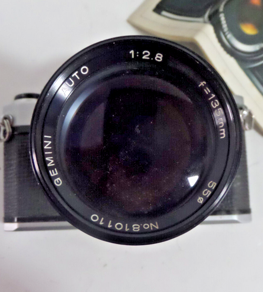 Pentax K1000 lenses and bag 35mm camera vintage eBay