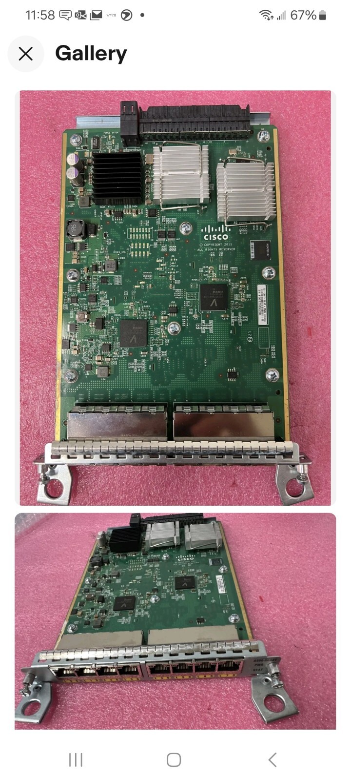 CISCO A900IMA8T eBay