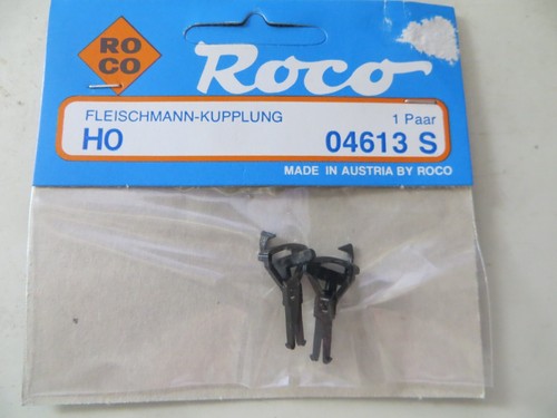 Roco H0 04613 S 1 Paar Fleischmann-Kupplungen Zubehör Neu in OVP | Zustand: Neu