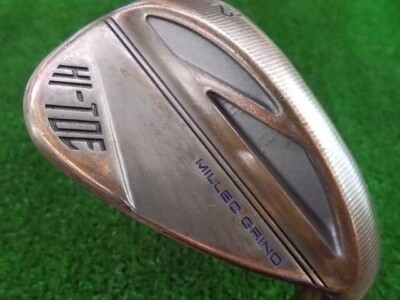 TaylorMade MILLED GRIND HI-TOE 2022 Copper Wedge #52(1Club)/Stahl/S/Wedge