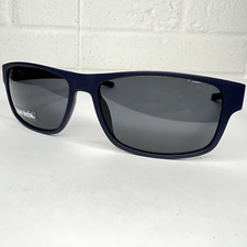 Harley Davidson HD0935X Matte Blue 91A Wide Plastic Sunglasses Frame 62-17-150