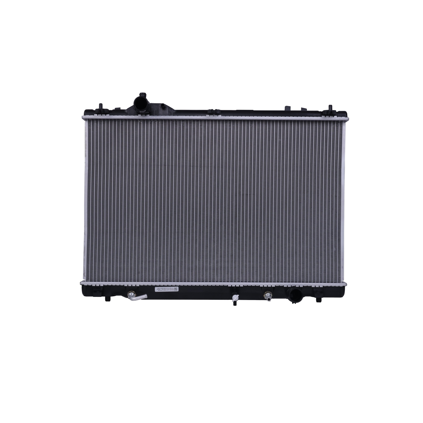 2007-2015 Lexus LS460 4.6L V8 RWD Radiator Replacement