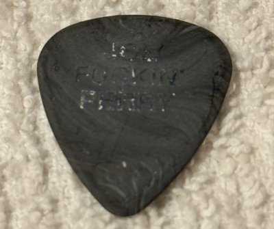 AEROSMITH JOE PERRY VERY RARE! JOE F**N PERRY 1980'S TOUR GUITAR