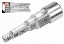 Sanitärschlüssel Stufenschlüssel Heizkörper Schlüssel 1/2" 5 Stufen