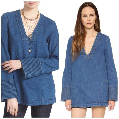 Denim Tunic XS | eBay
