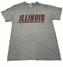 Delta Pro Weight Illinois Fighting Illini - T Shirt Spirit Apparel - Size Small