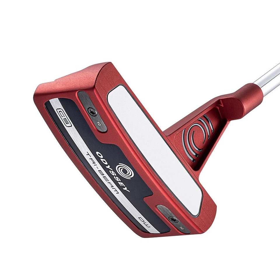 Odyssey TRI-BEAM RED DOUBLE WIDE Putter 34in STROKE LAB 70C Shaft Limited Ed. - Image 4 of 4