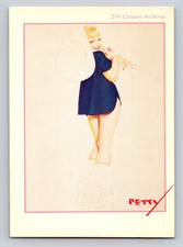 1994 The George Petty Girl #38 True Trading Card Series One 21st Centry