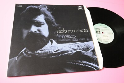 GUCCINI LP DIE INSEL NICHT GEFUNDEN 1984 NEUWERTIG NIE GESPIELT UNBESPIELT