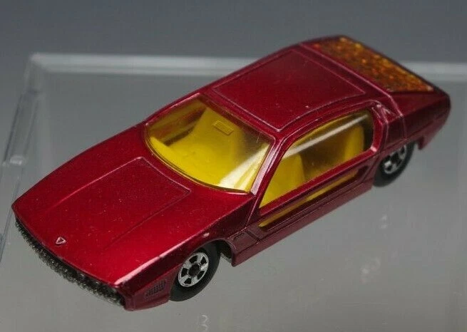MATCHBOX SUPERFAST #20 LAMBORGHINI MARZAL WITH BOX ENGLAND NM CONDITION - Image 2 of 4