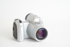 Minolta Dimage Z10 3.2MP Digital Camera 8x Zoom 00s Y2K TESTED