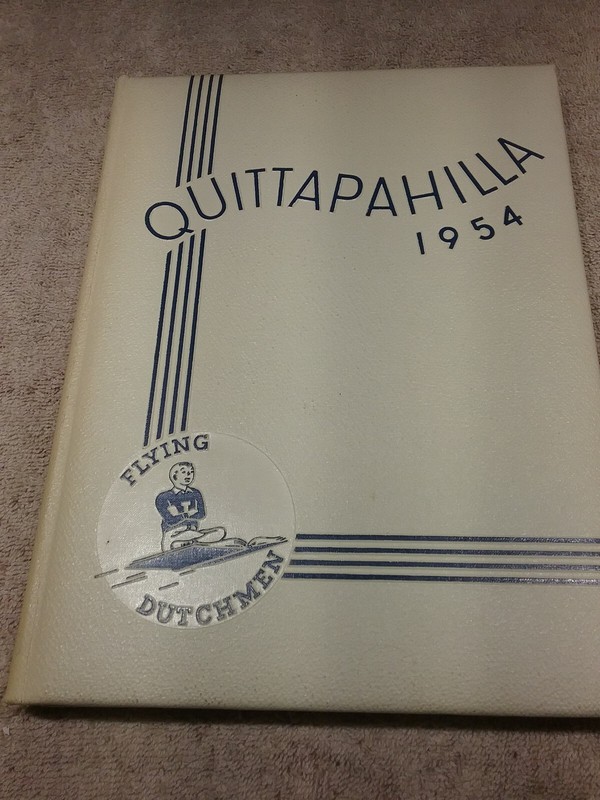 1954 "Quittapahilla" - Lebanon Valley College Yearbook - Annville, Pennsylvania