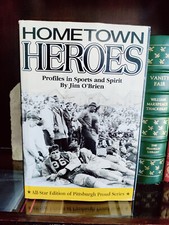 HOMETOWN HEROES: Profiles in Sports & Spirit_JIM O'BRIEN_HCDJ_1st Edition_V Good