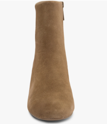 Aqua College Women's Echo Suede Ankle Booties Tan | 10M | eBay