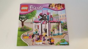 Lego Friends Heartlake Hair Salon 41093 - 100% COMPLETE with Manual!