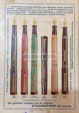 WRITING_PEN_BREAKABLE FOUNTAIN PENS_TIBALDI_ANTIQUE ADVERTISING_COLOR