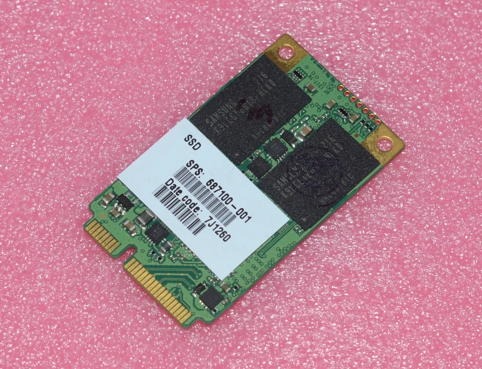 Samsung 32GB SSD mSATA Mini PCI-E MZMPC032HBCD-000H1 NEW - Image 3 of 4