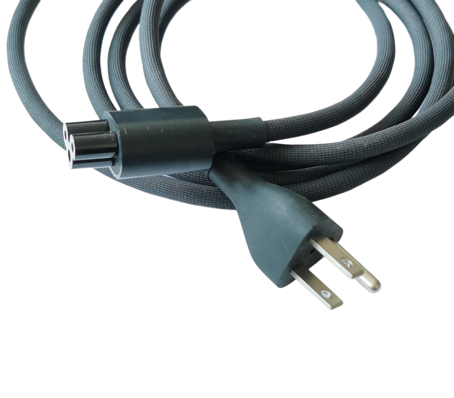 AC Extension power cord/CABLE Nylon For Mac Studio 2022 & XDR 6K