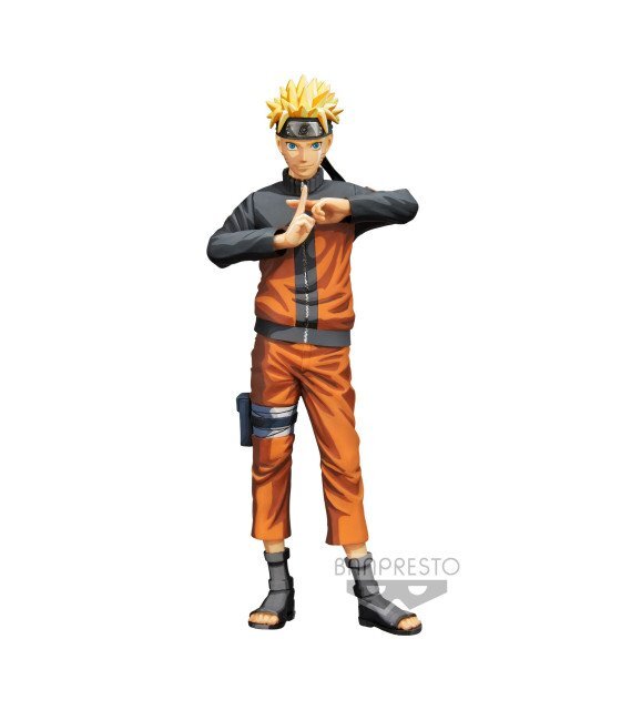 Figurine Naruto Uzumaki Grandista Nero 2 idée cadeau idoine pour fan de manga