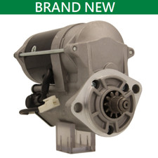 TOYOTA FORKLIFT 7FD 11 TEETH STARTER MOTOR 28100-23440 228000-8370 1 2 3 