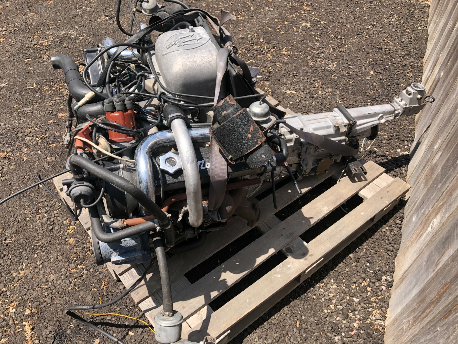 84_1987 MASERATI BITURBO SPYDER COMPLETE 2.5L TURBO ENGINE 99K OEM