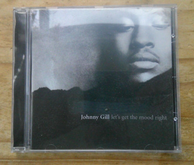 JOHNNY GILL ''LET'S GET THE MOOD RIGHT'' MOTOWN 1996 CD