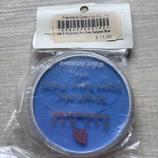 Ben Nye Magi Cake Aqua FACE Paint LA-6 Calypso Blue Water Resistant Pro Size 1oz