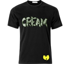 Wu Tang Clan Cream Dollar Bill Hip Hop T Shirt Black Ebay ebay
