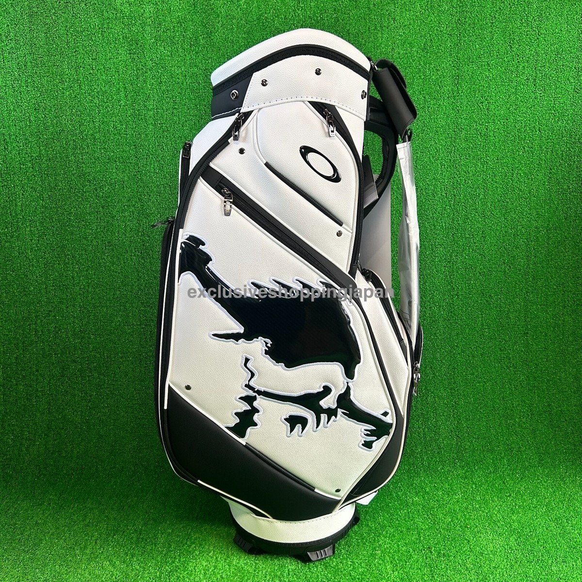 Oakley Golf Cart Bag Skull 18.0 5 x 47in 5-way Divider