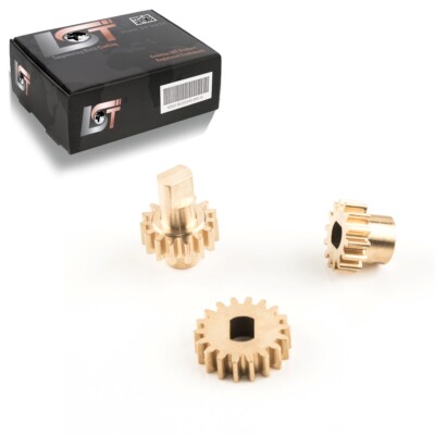 3x Zahnräder Bildschirm Reparatursatz Multimedia Interface für Audi A8 D3 4E