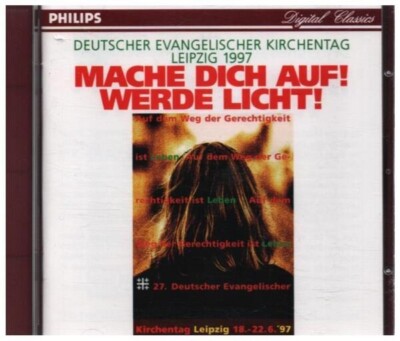 CD Mendelssohn / Bach / Reger / Schütz / Schreck Mache dich auf! Werde Licht!