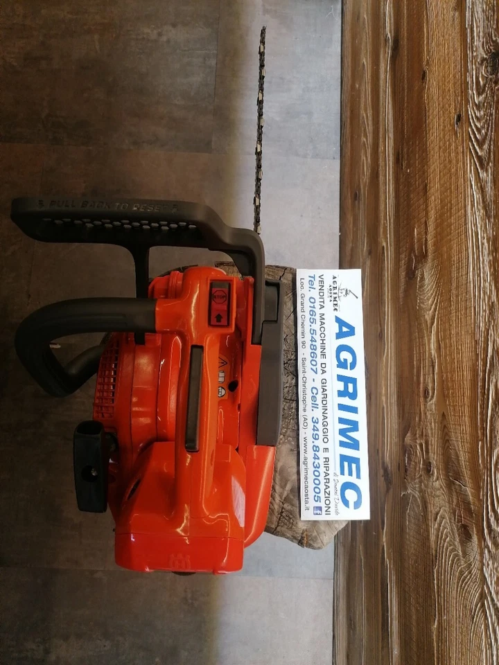 MOTOSEGA POTATURA HUSQVARNA T525 professionale 27 cc - motore a scoppio X-Torq - Immagine 4 di 4