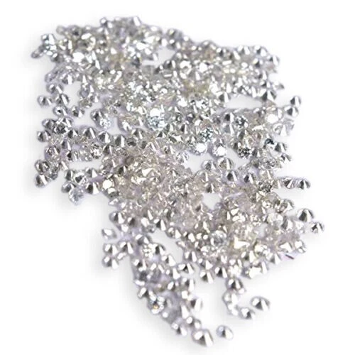 100% Natural Round Cut Diamonds 1.75 mm 50 Pcs H/SI1 Grade 1.00 TCW Lot - Image 3 of 4