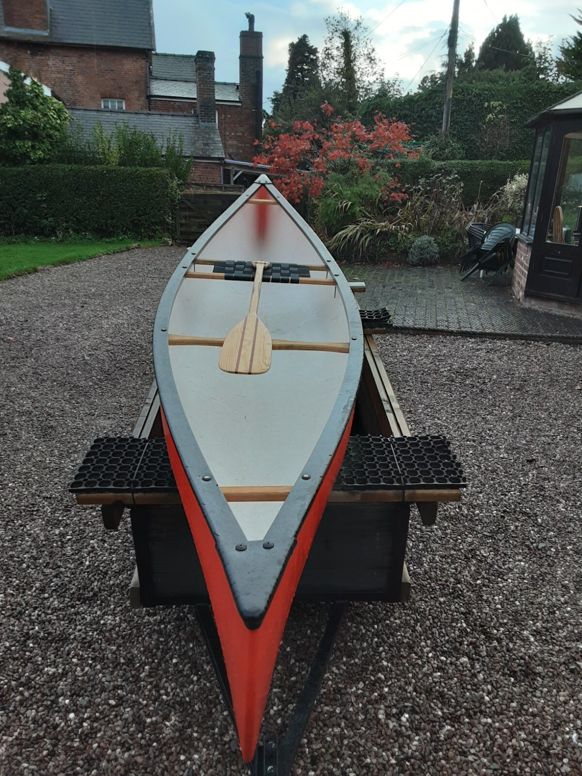 13 Foot Canadian Canoe eBay