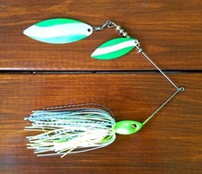 Heavy Duty, Muskie/Pike, Striper  Spinnerbait.1.5 oz.