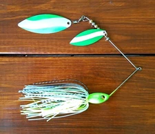 Heavy Duty, Muskie/Pike, Striper  Spinnerbait.1.5 oz.