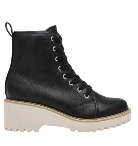 Rutger Dolce Vita Patent Leather Booties Dolce Vita Rutger Black