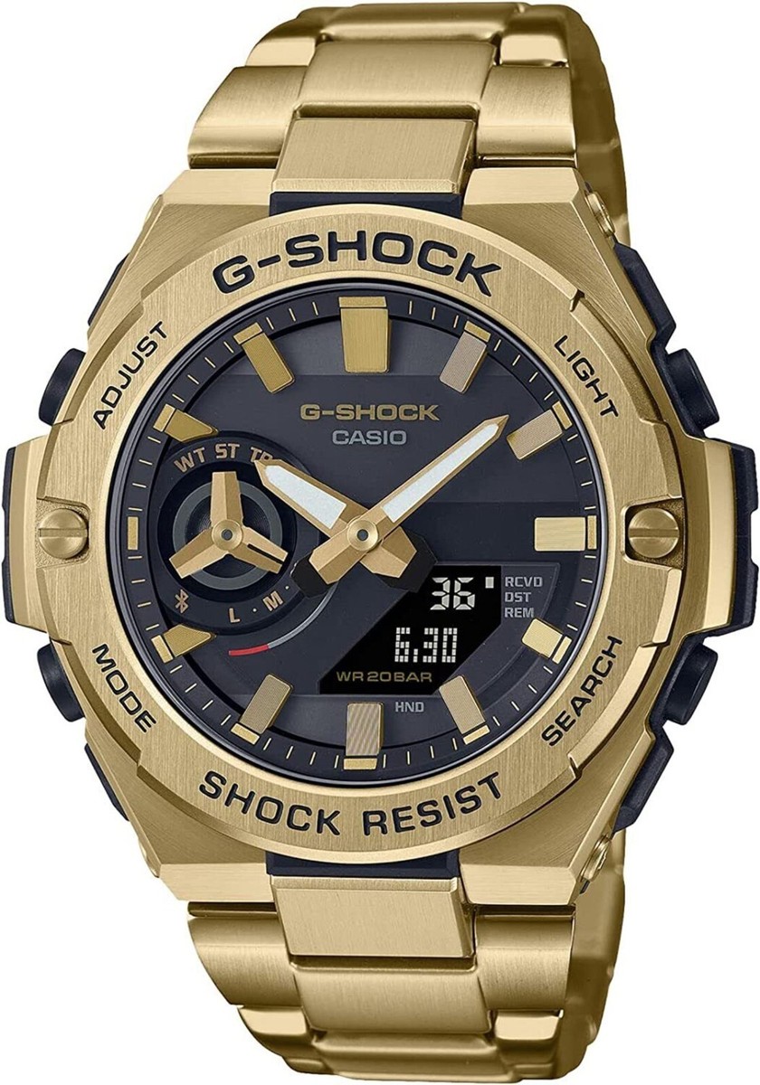 CASIO G-SHOCK GST-B500GD-9AJF G-STEEL Solar Carbon Bluetooth