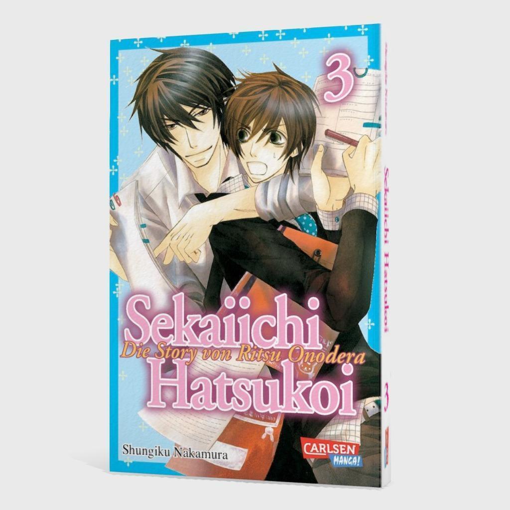Thumbnail - Sekaiichi Hatsukoi 03 Shungiku Nakamura Taschenbuch Sekaiichi Hatsukoi