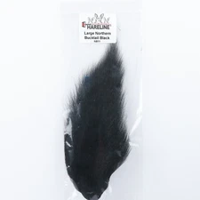 Hareline Large Northern Bucktail - Black