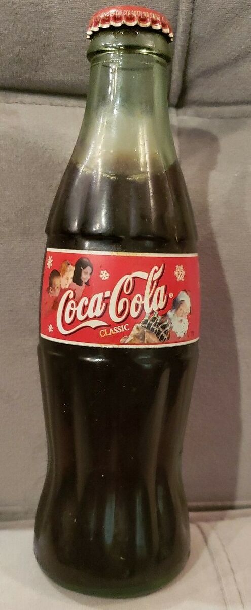 Coca Cola Coke 2000 Holiday 8 OZ Bottle Unopened | eBay Coca Cola Coke 2000 Holiday 8 OZ Bottle Unopened | eBay