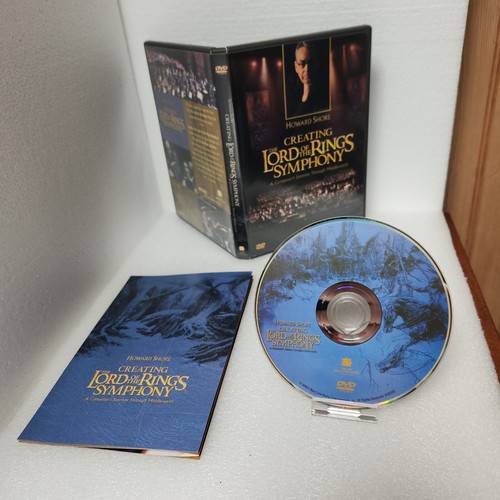 Creating the Lord of the Rings Symphony (DVD) Howard Shore Tolkien MINT DISC - Picture 4 of 6